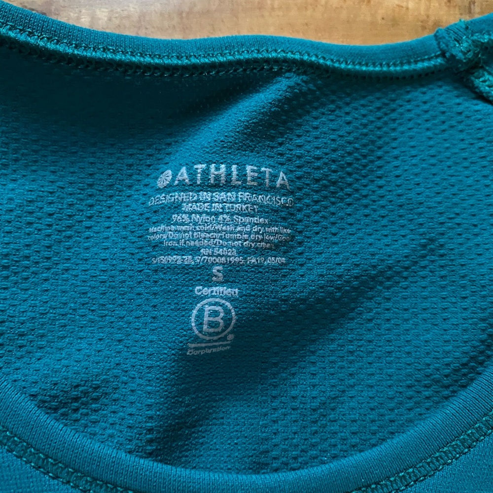 Athleta speedlight top size S